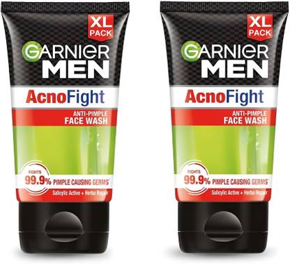 GARNIER New Acno Fight XL  Pack of 2 Face Wash