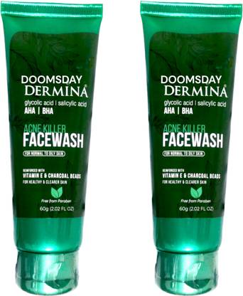 DOOMSDAY acne killer face wash Face Wash