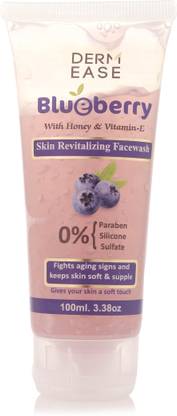 DERMEASE BLUEBERRY Face Wash