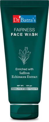 Dr Batra's Fairness  Enriched With Saffron & Echinicea Extract - 100 gm Face Wash