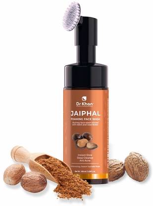 Dr Khan Jaiphal(Nutmeg) Foaming  Face Wash