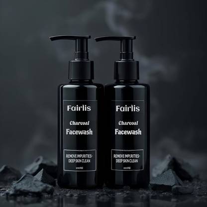 Fairlis Skin Purifying & Deep Detox Activated Charcoal FaceWash Face Wash