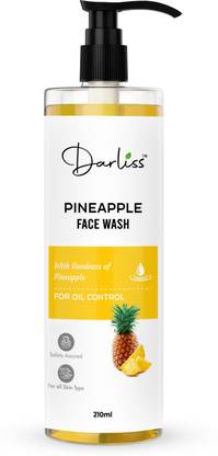 DARLISS Pineapple Oil Control  For Normal to Oily Skin Face Wash