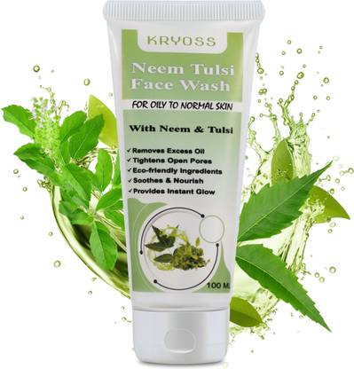 Kryoss Herbal Neem & Tulsi  (100 ml) Face Wash
