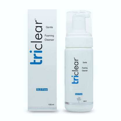 RAASO Gentle Foaming Cleanser - & Acne-Prone Skin | 100ml Face Wash