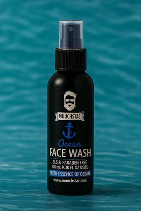 Zivra MUUCHSTk Fights Acne & Pimple, Skin Brightening, All Skin Types  Face Wash
