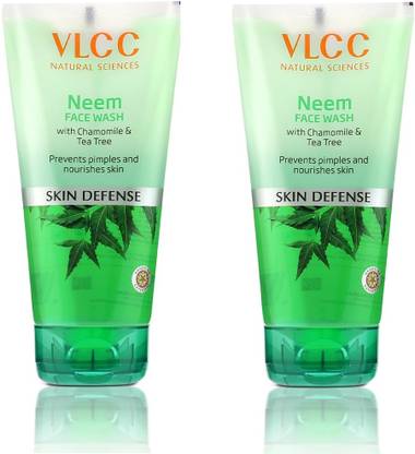 VLCC Neem  - 150ml (Pack of 2) Face Wash