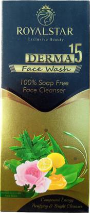 Royalstar Derma 15  100% Soap Free Face Cleanser Face Wash