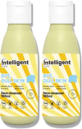 TuCo Intelligent Kids Dull Skin Facewash with Kakadu Plum for clear, bright skin Face Wash