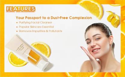 DARVING Dust Cleansing Facial Ice Crystal Fair Skin Face Wash