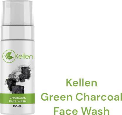 Kellen Skin Purifying & Deep Detox Activated Charcoal  Face Wash