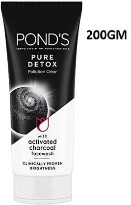 POND's PURE DETOX FACE WASH 199 G X 1 QTY OF Face Wash