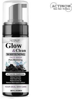 ACTIWOW Glow & Clean Brightening Niacinamide Wash Face Wash