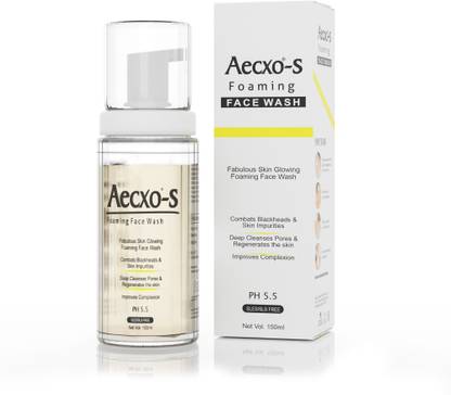 Aecxo S 2% Salicylic Acid Anti-Acne Deep Cleansing Daily Face Wash
