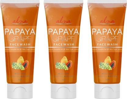 Alna Care Papaya Grape Face Wash