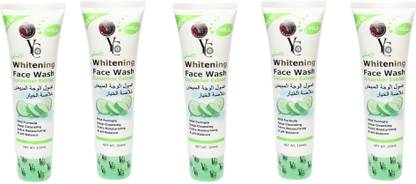 YC Cucumber Extract  (Pack of 5) 100mlx5 Face Wash
