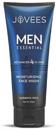 JOVEES Men Essential Advanced 4 in 1 Moisturising  (100ml) Face Wash