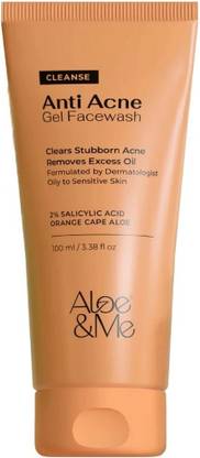 aloe&me Anti Acne Face Wash