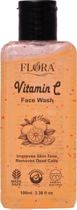 Flora's Vitamin c Face Wash