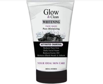ShopCircuit Glow & Clean Charcoal Face Wash