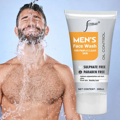 Floarkart Skin Whitening  For Men Spot Reduction / Keeps Skin Healthy Face Wash