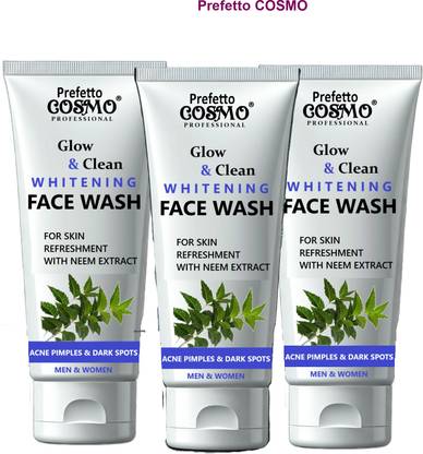 Prefetto COSMO Neem Facewash for Freshness & Oil Control Face Wash