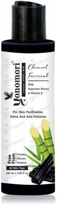 Yonomori Charcoal Face Wash