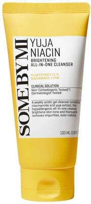 Some By Mi Yuja Niacin Brightening All-In-One Cleasner Face Wash