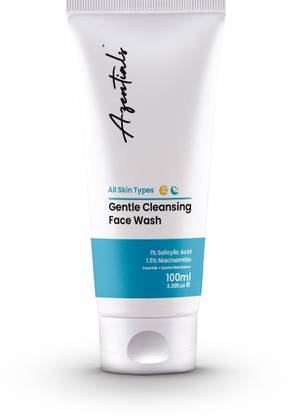 Azentials 1% Salicylic Acid & 1.5% Niacinamide | Deep Pore Cleanser for Acne & Oil Control Face Wash