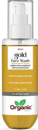 organic uncle GOLD FASH WASH Face Wash
