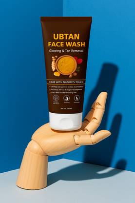jaivikearth Ubtan  with Haldi & Chandan for Skin Glow Face Wash