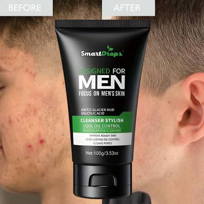 smartdrops Men  Skin Lightening & Tan Removal Face wash Face Wash