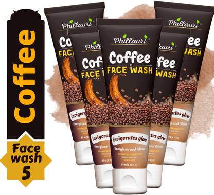 Phillauri Coffee Brightening Blackhead Removal and Lightening Face Wash