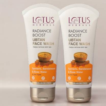 LOTUS HERBALS RADIANCE BOOST UBTAN Face Wash