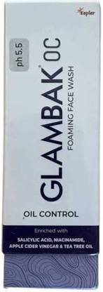 kepler Glambak Oc Foaming Face wash 100ml Face Wash