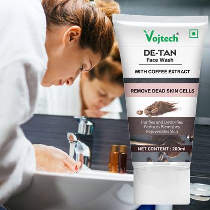Vojtech De Tan  For Men & Women _ Anti Pollution & Deep Detox Formula Face Wash