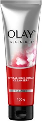 OLAY Regenerist Cleanser with Salicylic Acid & Silica beads Face Wash