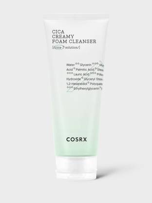 Cosrx Pure Fit Cica Creamy Foam Cleanser | Daily Deep Foaming Cleanser Face Wash