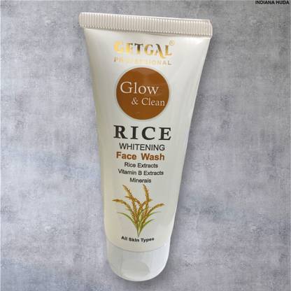 INDIANA HUDA Rice Water Whitening Care – Glow & Clean  100 ml Face Wash