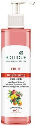 BIOTIQUE Fruit Brightning , 200ml For All Skin Types Face Wash