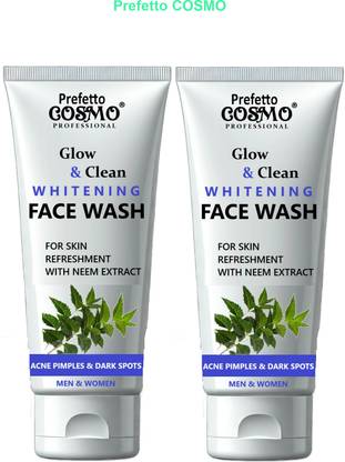 Prefetto COSMO Neem Facewash with Anti-Acne & Skin Care Benefits Face Wash