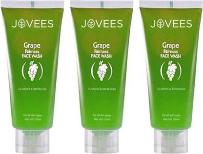 JOVEES Clarifying grape fairness face wash Face Wash