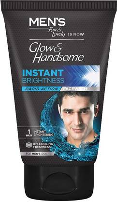 Glow & Lovely Instant Brightness Men Facewash Face Wash
