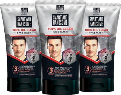 Smart & Handsome 100% Oil Clear Face Wash