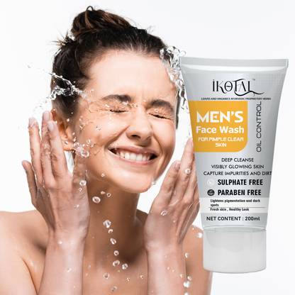 IBFEN Ageless Multi Action Facewash For Men | Makes Skin Smooth & Refined | Spotless Face Wash