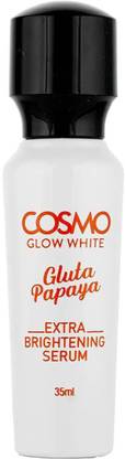 COSMO Glow White Bright Serum | Papaya Extract Face Wash