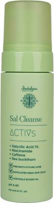 Indulgeo Essentials SAL CLEANSE - Salicylic Acid Foaming  (150ml) Face Wash