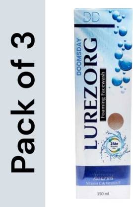 DOOMSDAY lurezorg face wash foaming for deep clearing and freshness Face Wash