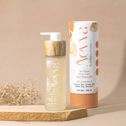 Aevya Tea Breeze Minty Clean  Face Wash