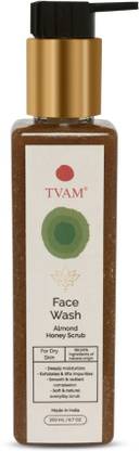TVAM  - Almond Honey Scrub - Dry Skin Face Wash